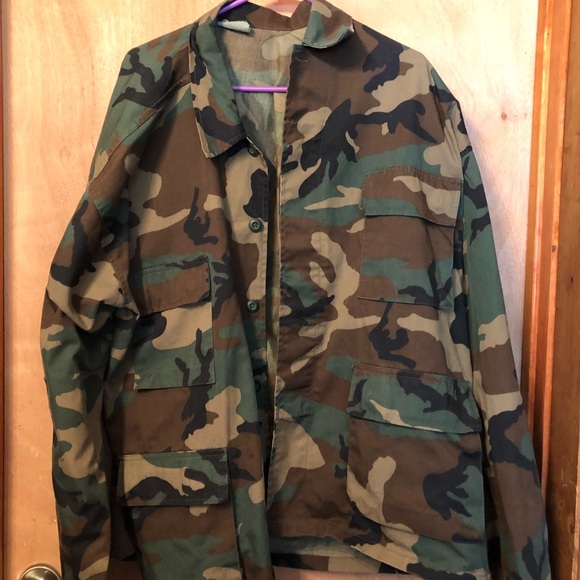 Rothco Other - 🌟rothco vintage camo jacket🌟 Rothco Other - 🌟rothco vintage camo jacket🌟